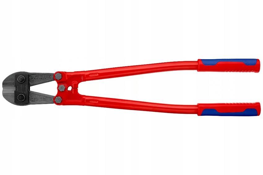 Nůžky na stříhání tyčí Knipex 610 mm Comfort 62 Hrc dvouruční silné Najder