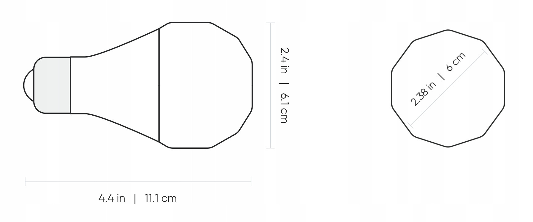 Nanoleaf Essentials Smart Bulb żarówka RGB E27 Temperatura barwowa 6500 K