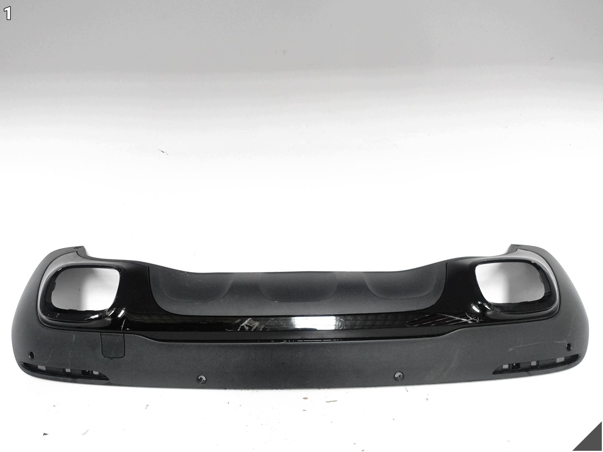 MERCEDES GLA II 2 H247 19-23 SPOILER diffuser accessories W bumper rear part (PDC)