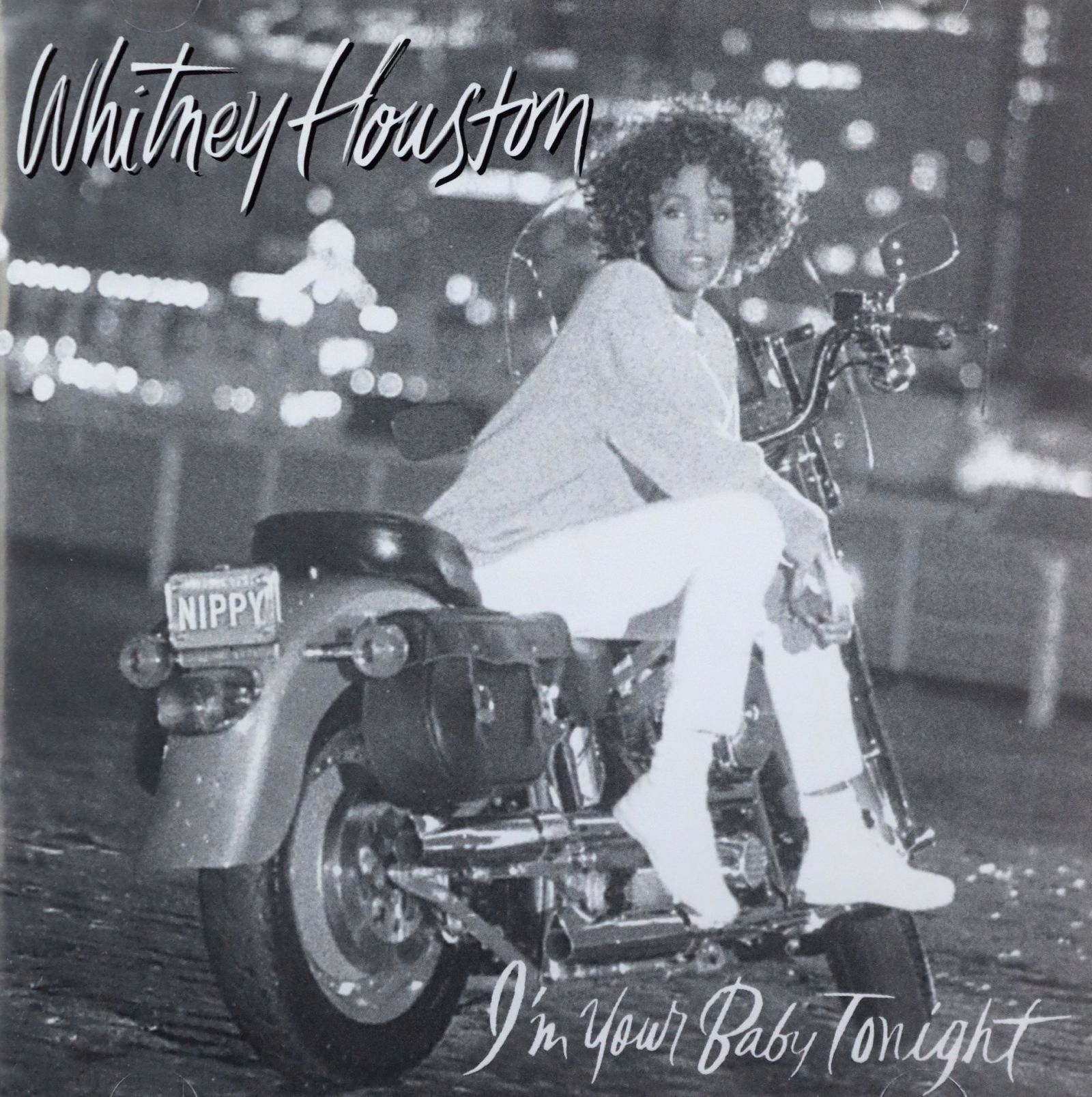 

Whitney Houston: I'M Your Baby Tonight (CD)