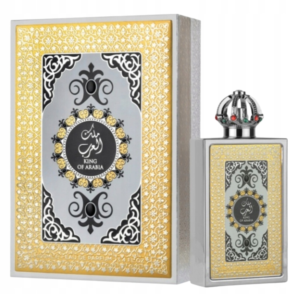 Lattafa King Of Aarabia Edp Woda Perfumowana Perfumy Dla Mężczyzn 100ml