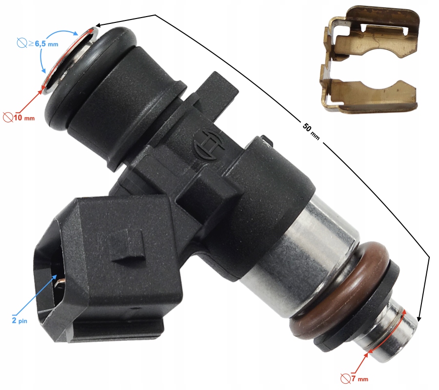 Wtrysk paliwa VOGE 300 AC/R Producent Moretti