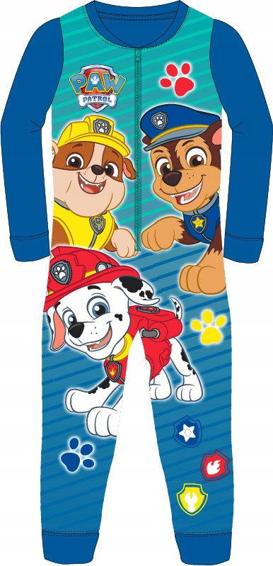 

piżama kombinezon Psi Patrol polarowy 92/98