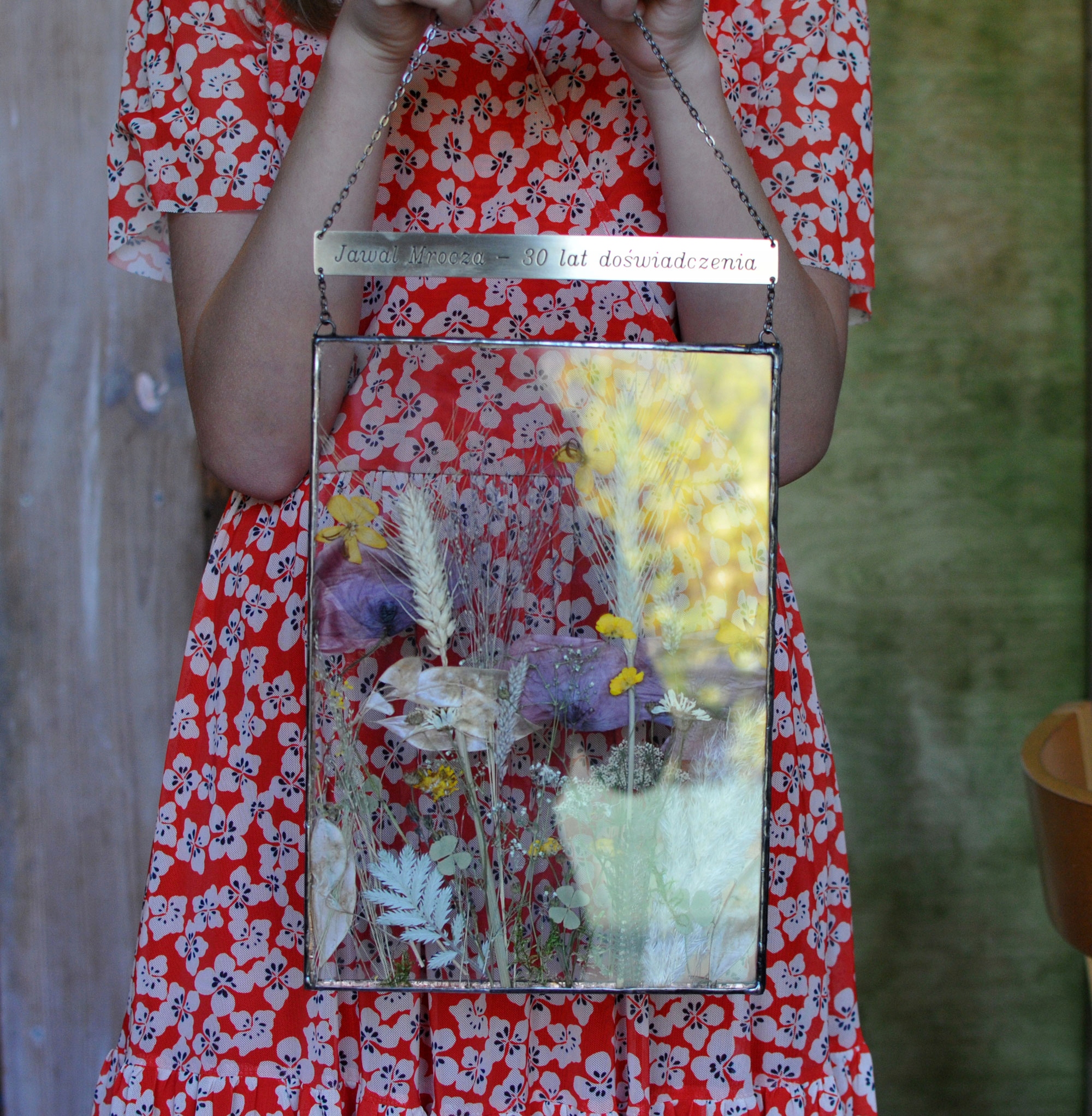 Obraz, polskie rośliny, wykonany na zamówienie.