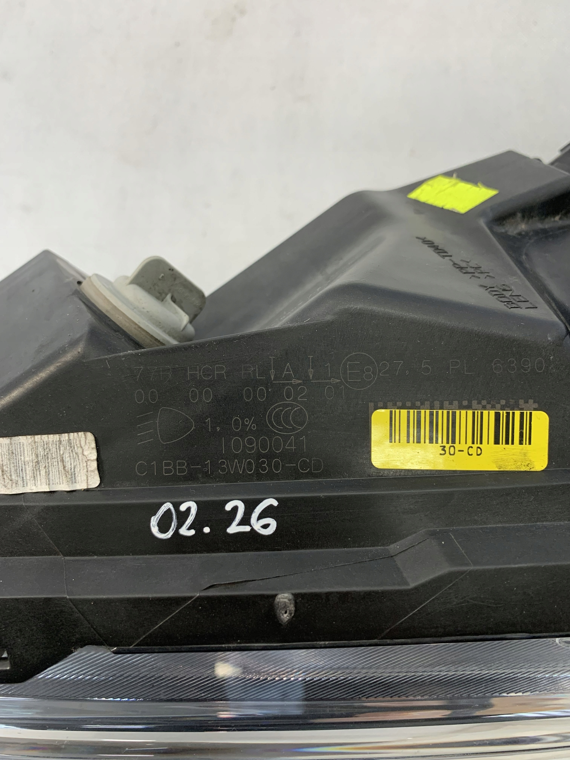 light front left reflektor Ford Fiesta mk7 FL 12-18 C1BB-13W030-CD 02.26