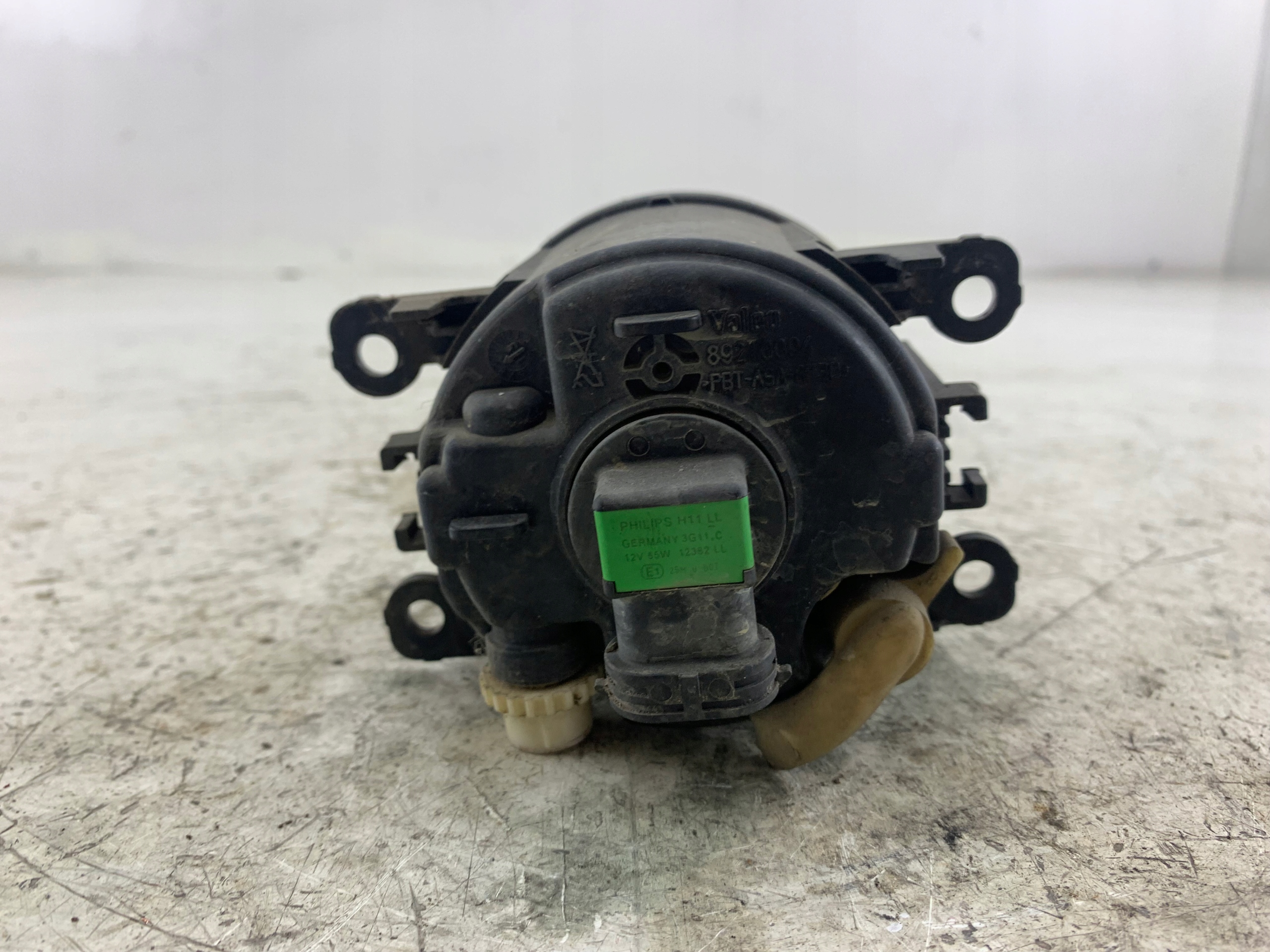 CITROEN C4 and fog light front front 9650001680