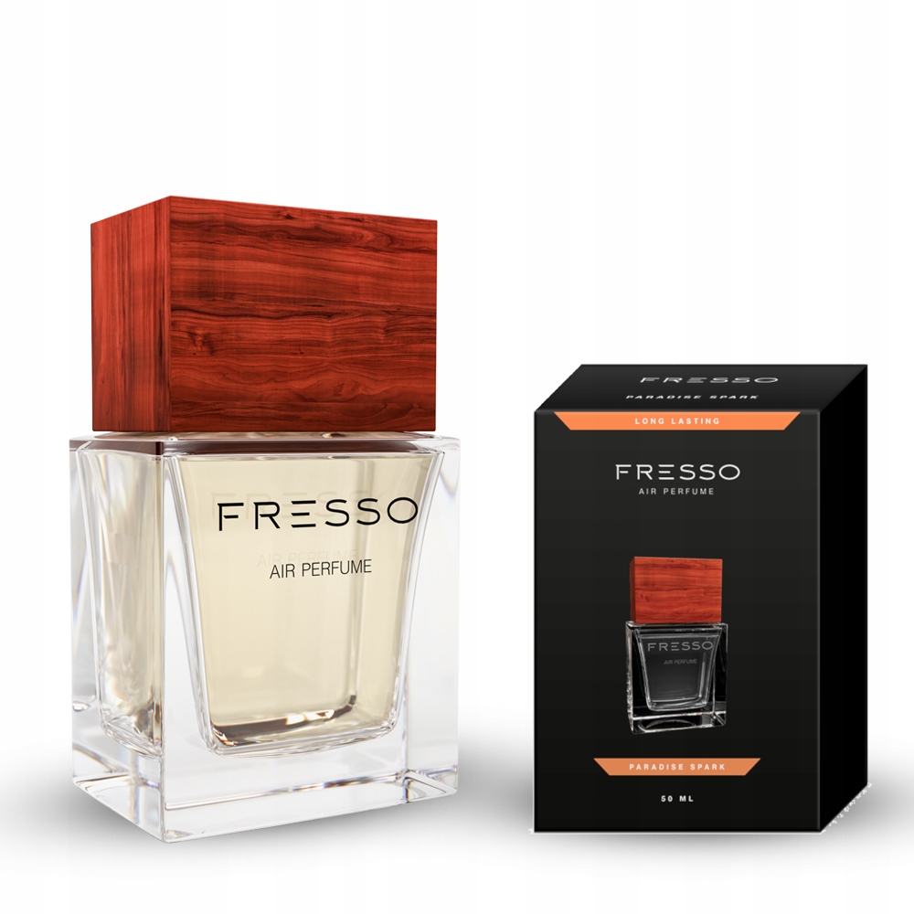 

Zapach Fresso Paradise Spark Perfumy Do Auta 50 ml