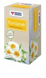 

Herbatka ziołowa Rodzina Zdrowia Rumianek 30 szt