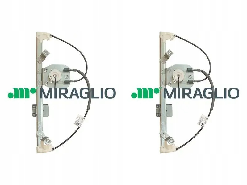 2x Podnośniki szyb MIRAGLIO TYŁ L+P do FORD MONDEO IV, MONDEO MK4