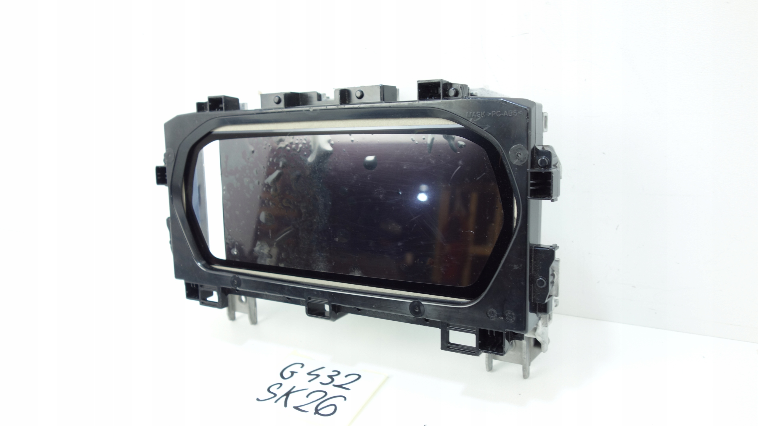 AUDI Q4 E-TRON 2021- VIRTUAL COCKPIT clock dials 89A920725