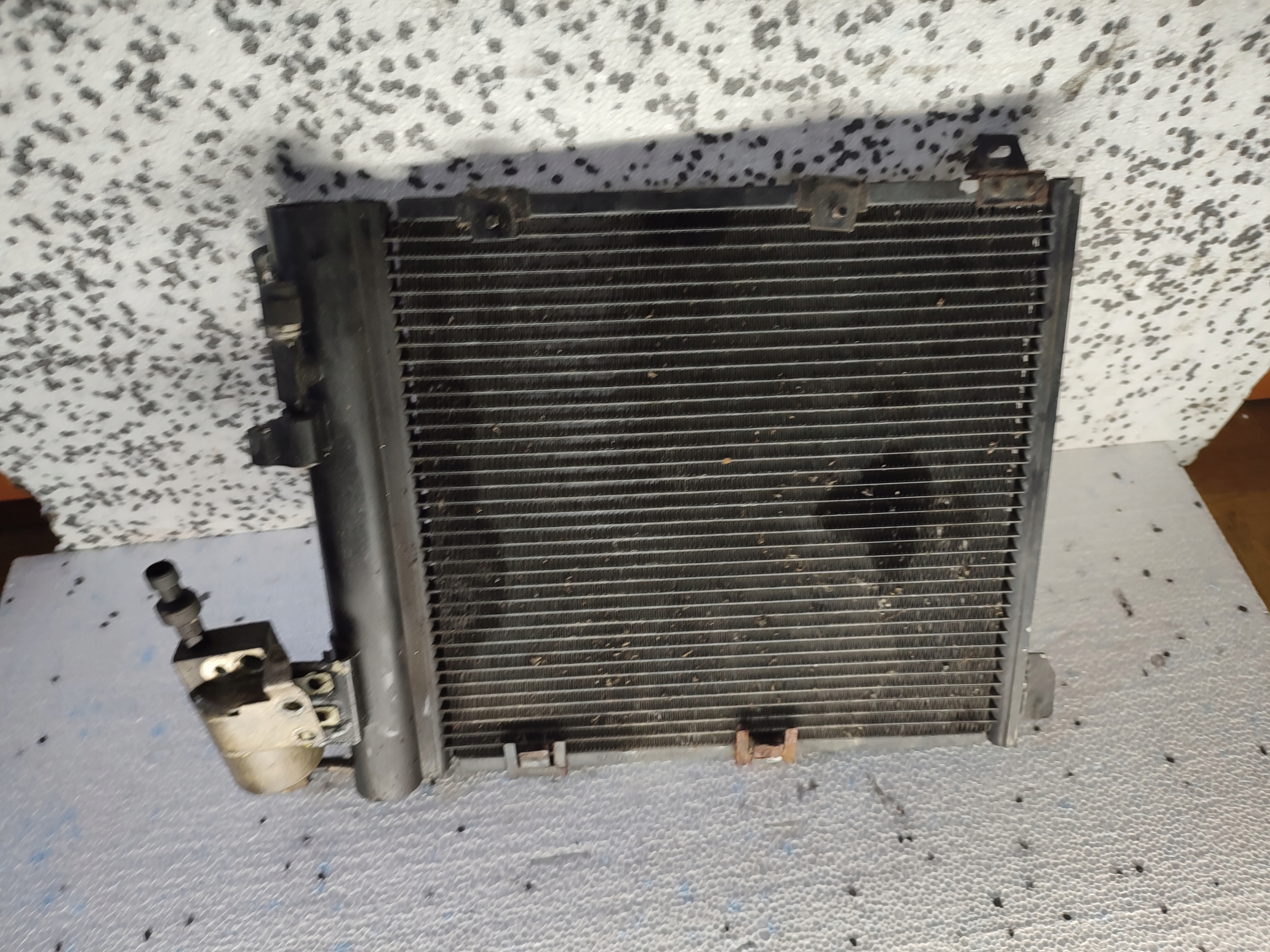 РАДИАТОР КОНДИЦИОНЕРА OPEL ZAFIRA A 2.2 16V