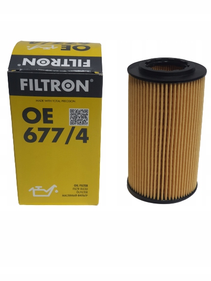

Filtr Oleju Filtron OE677/4 Mercedes