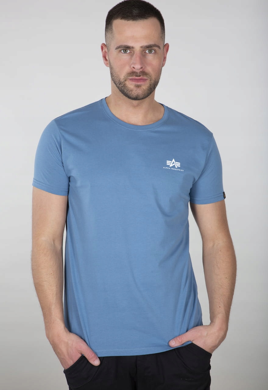 

Alpha Industries T-shirt Basic Small Logo airforce