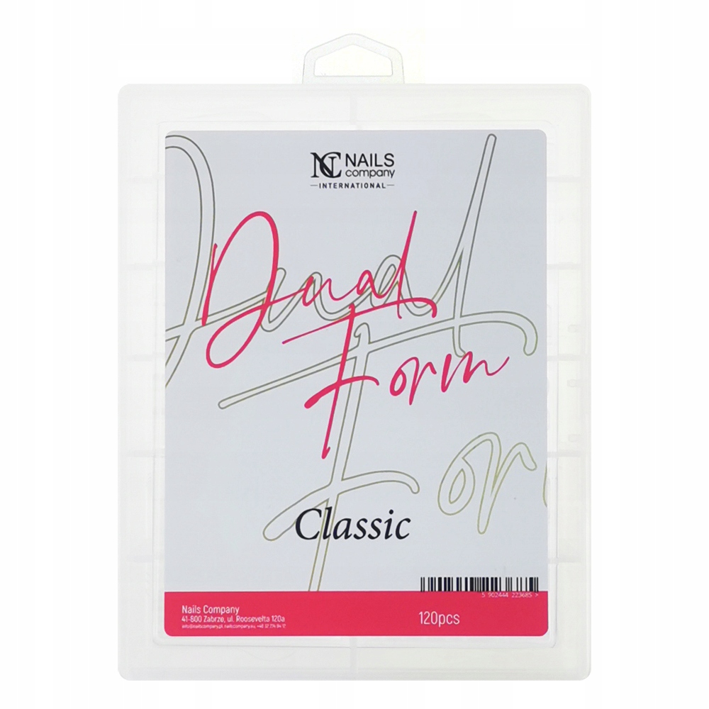 

Nails Company Dual Form Classic 120 szt