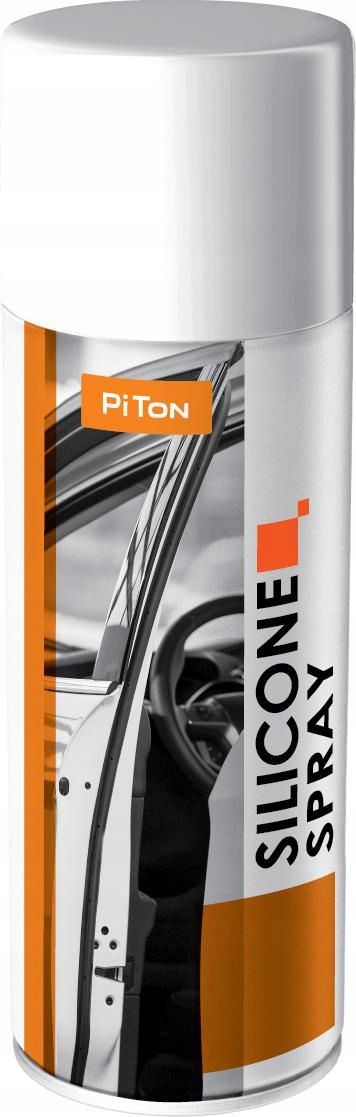 Smar Uniwersalny Silikonowy spray Piton 400 ml