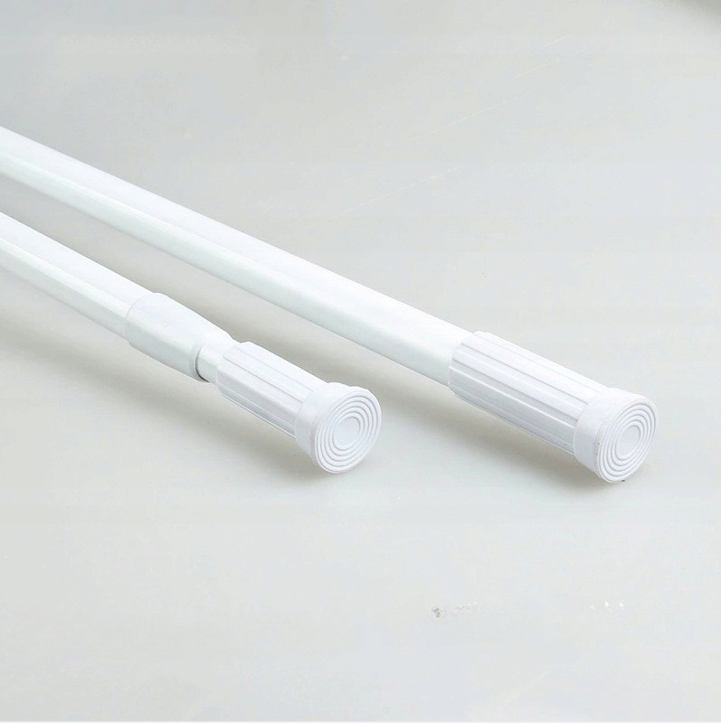 DRĄŻEK NA UBRANIA ROZSUWANY KARNISZ 140-260CM ŚR. 20mm BIAŁY EAN (GTIN) 5900100281642