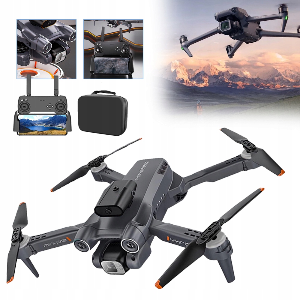 Kamera HD Do Dronów Regulowany Kąt, Dron Z Kamerą, Zdalnie Sterowany Dron