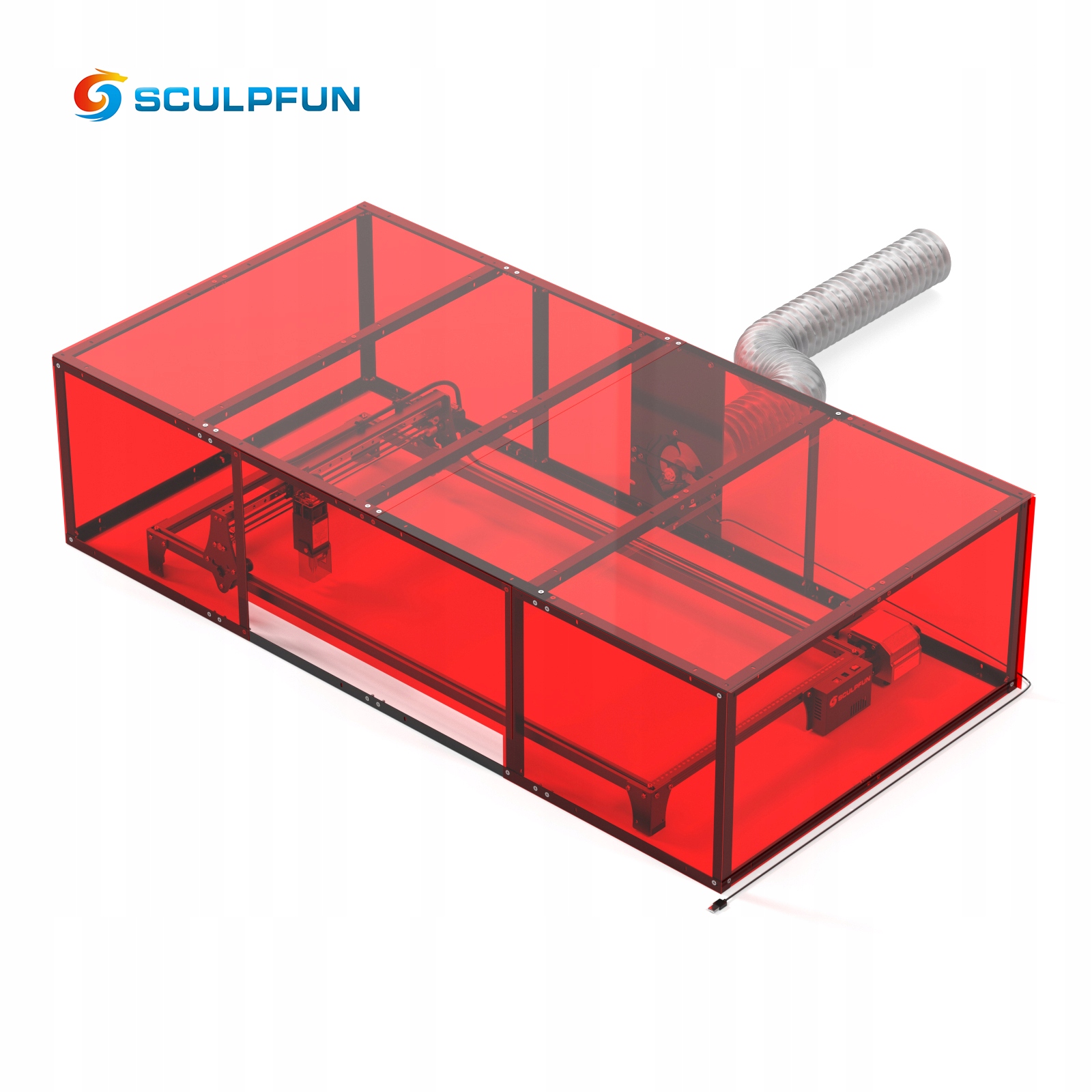 

Skrzynka specjalna do oddymiania Sculpfun S30 L