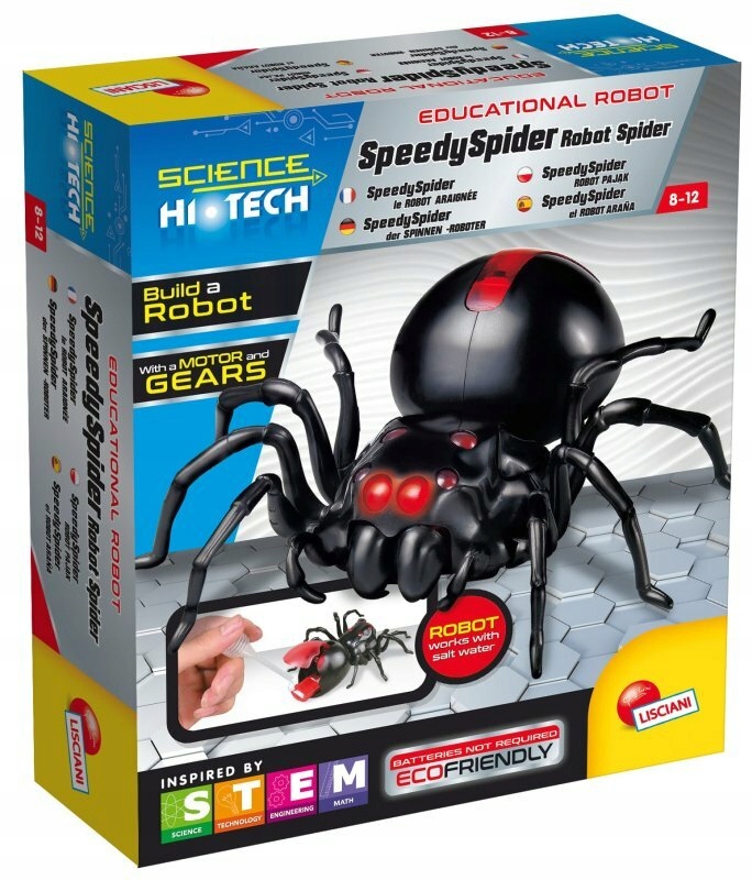 LISCIANI STEM ROBOTY W DISPLAYU 18 SZT.