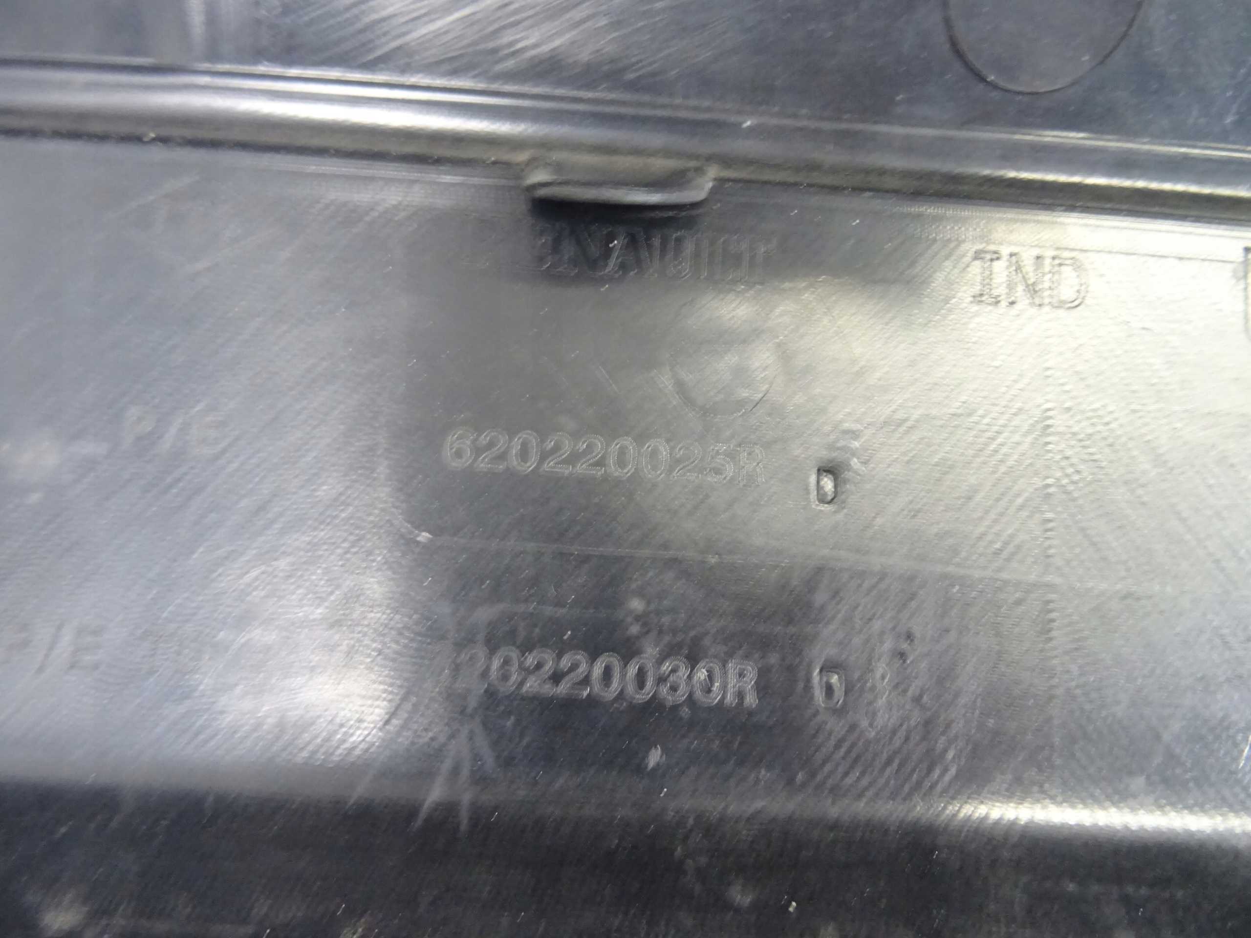 Dacia Duster and 1 10-18 bumper front front