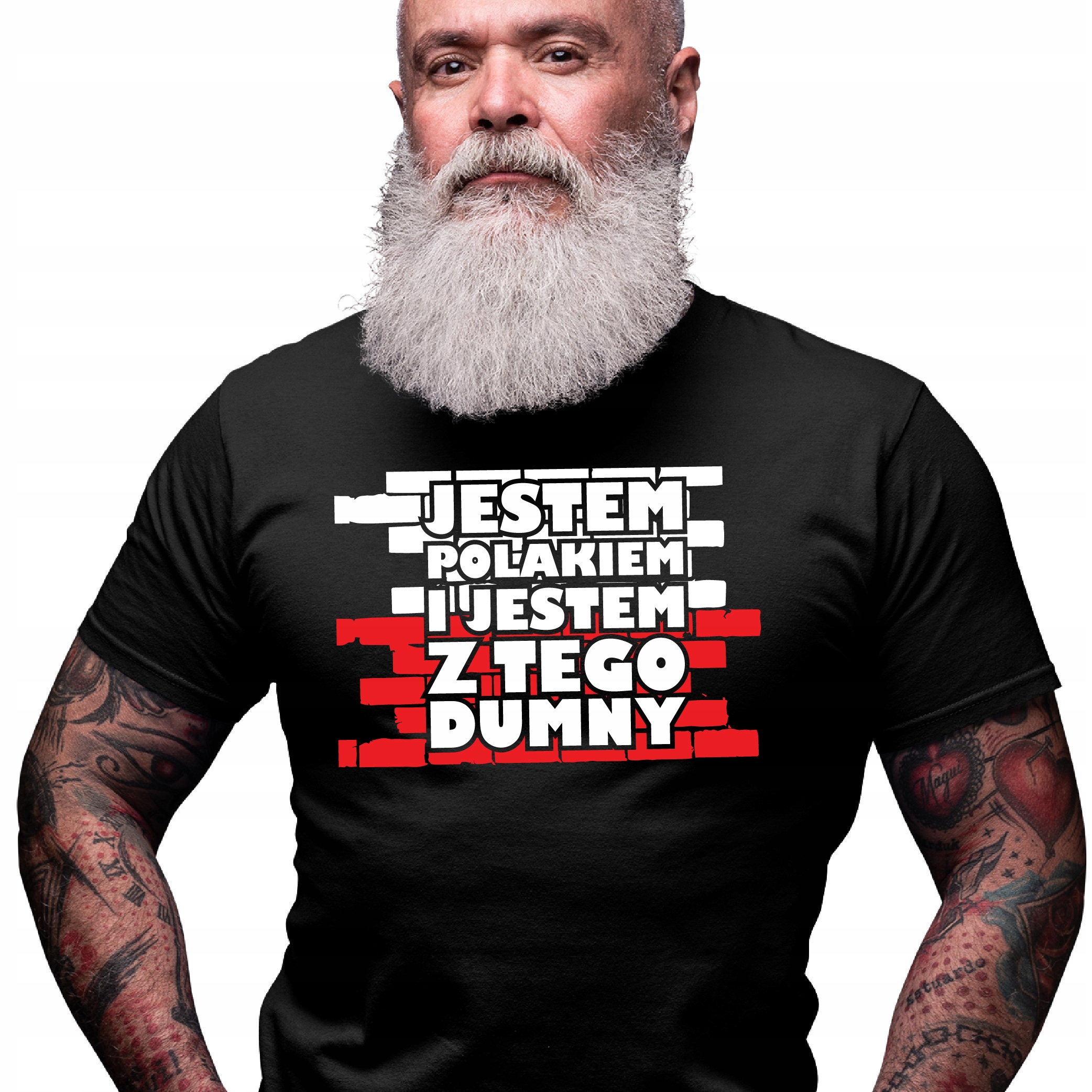 

Koszulka Jestem Patriotą I Jestem Z Tego Dumny