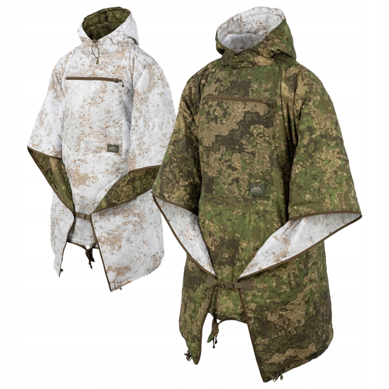 Poncho Rev Swagman Roll Helikon Pencott Wildwood Pencott Snowdrift