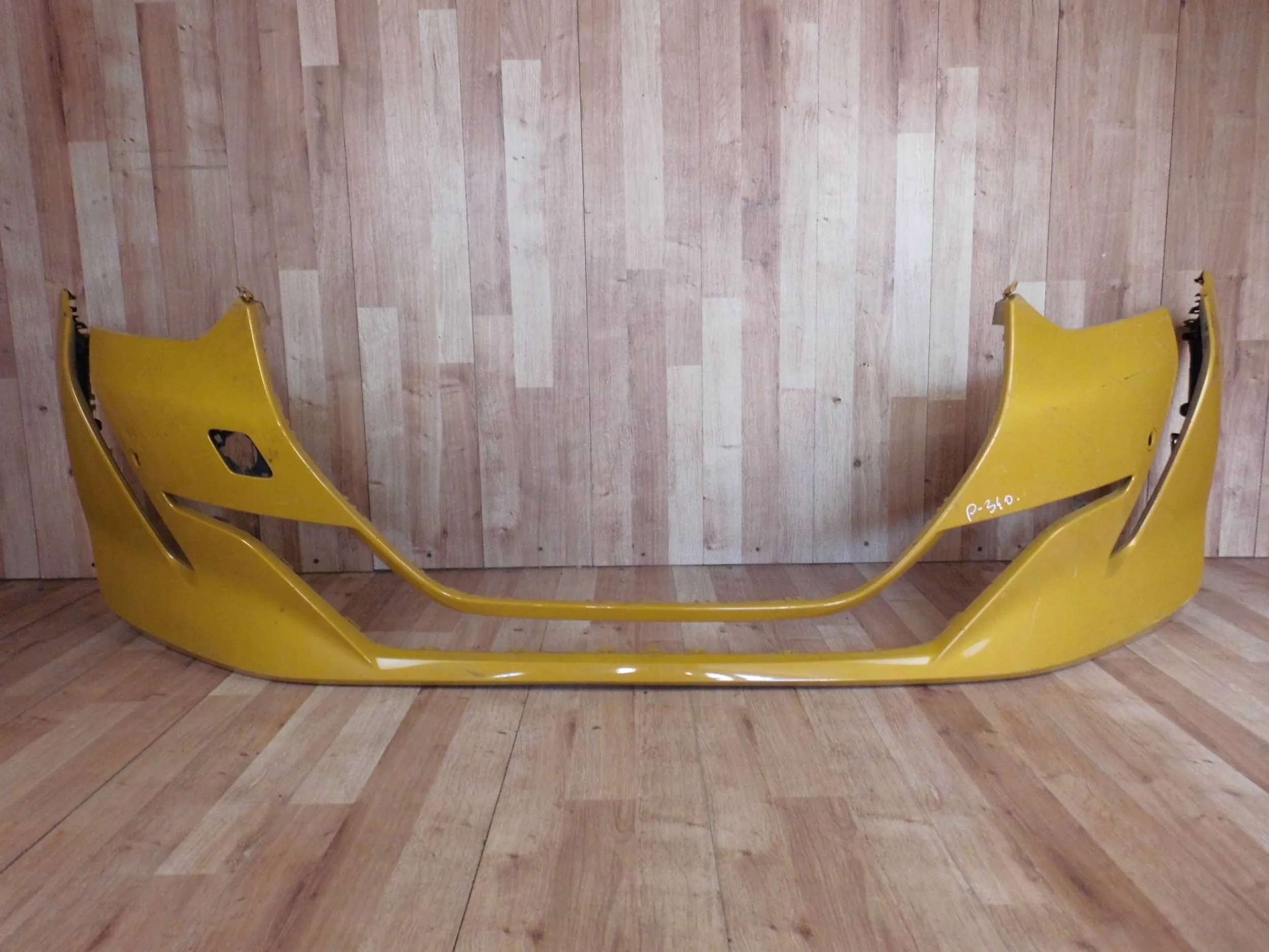 Peugeot 208 II 2019+ front bumper front