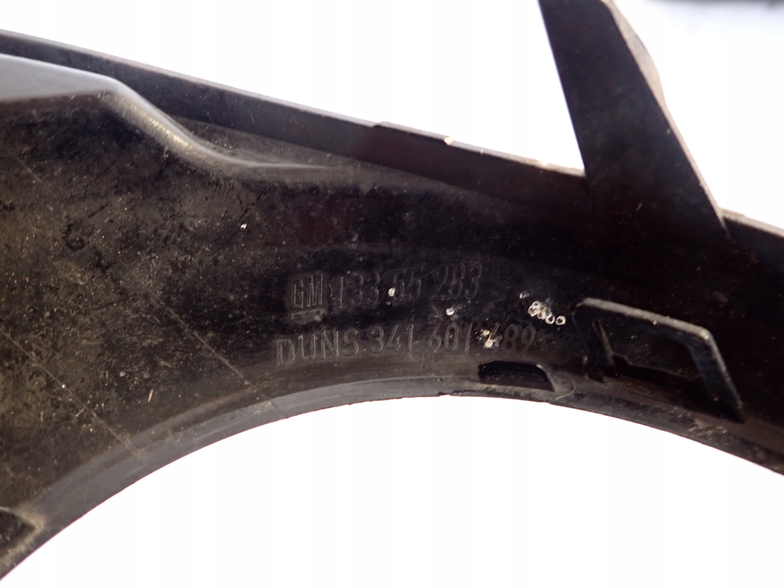OPEL ADAM grid of a bumper rear part left 13355283