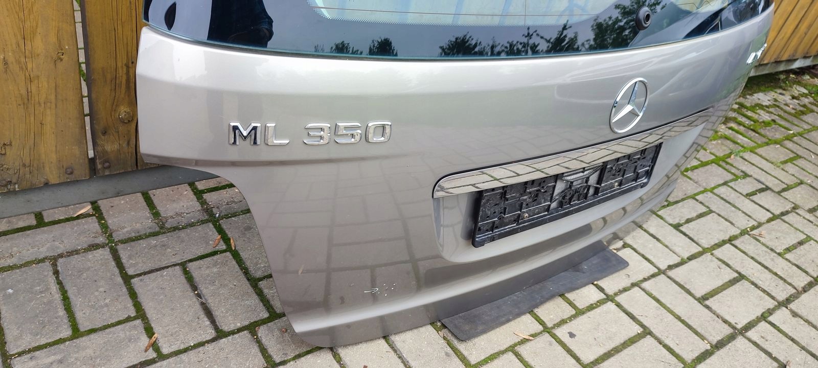 trunk door boot Mercedes W164 ML C723