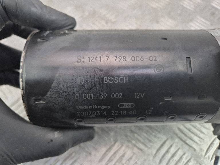 BMW X1 E84 18d starter 7798006 N47D20A