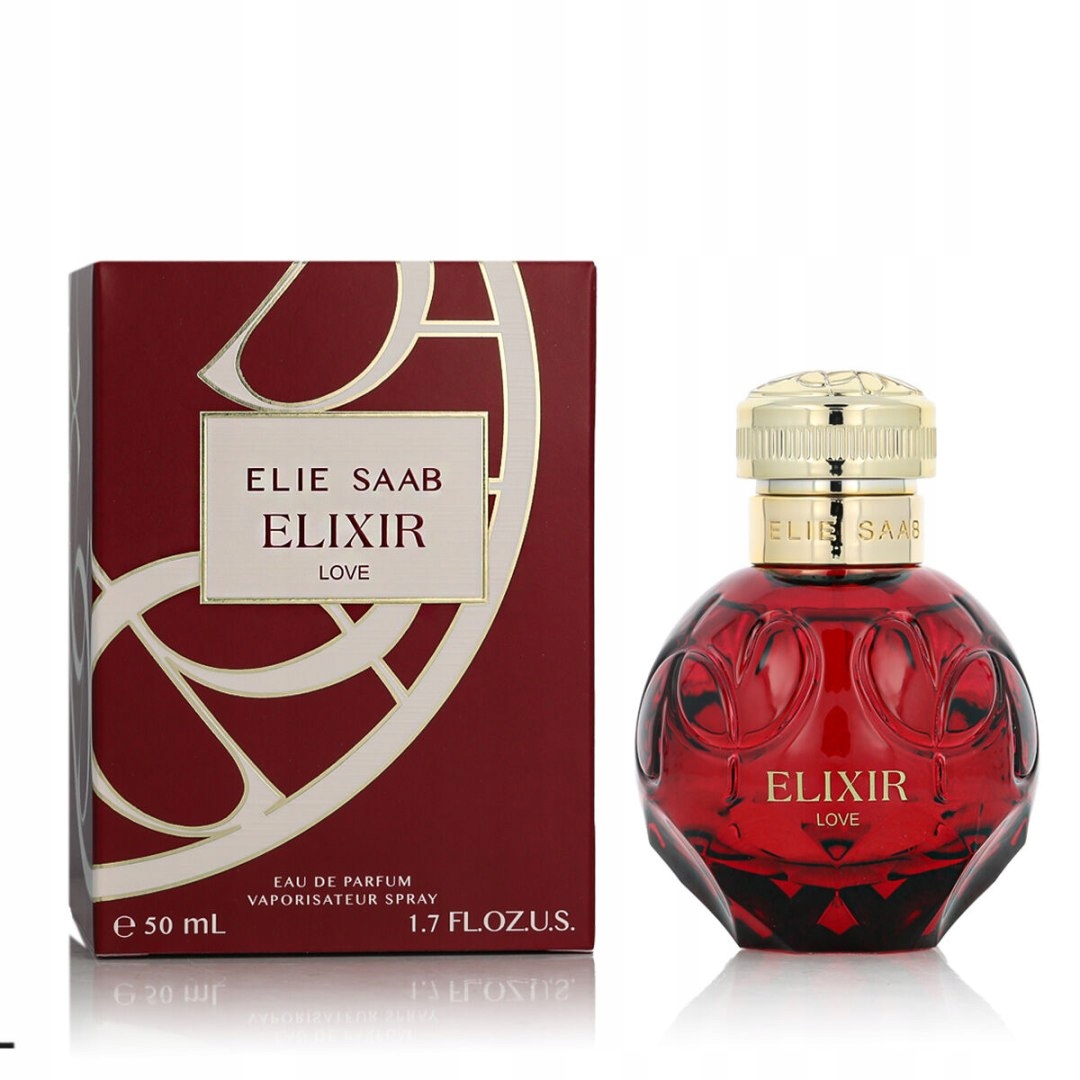 Dámské Parfémy Elie Saab Elixir Love Edp 50 ml