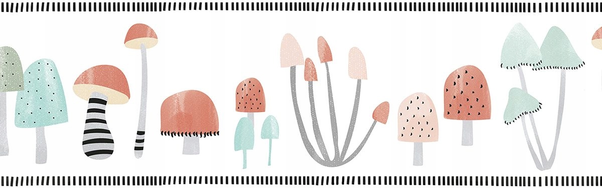 Dekorativní Border Pásek Na Stěnu Dětského Pokoje