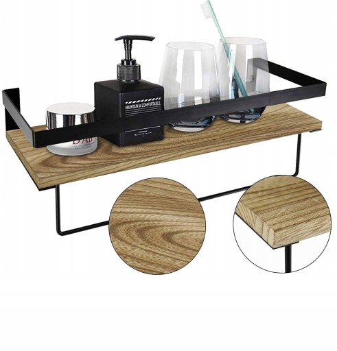 Stojak na przyprawy półka kuchenna metalowa X 2 EAN (GTIN) 6900598041154