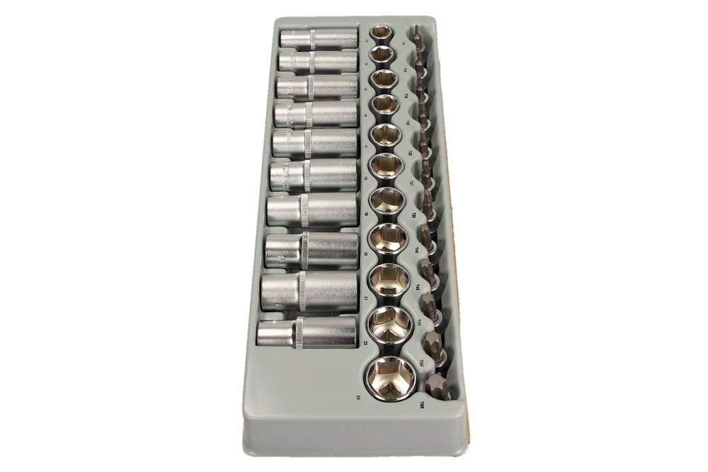 Selta Sada Nástavců Hex A Torx 3/8" 33 Cz, Modul 1/3