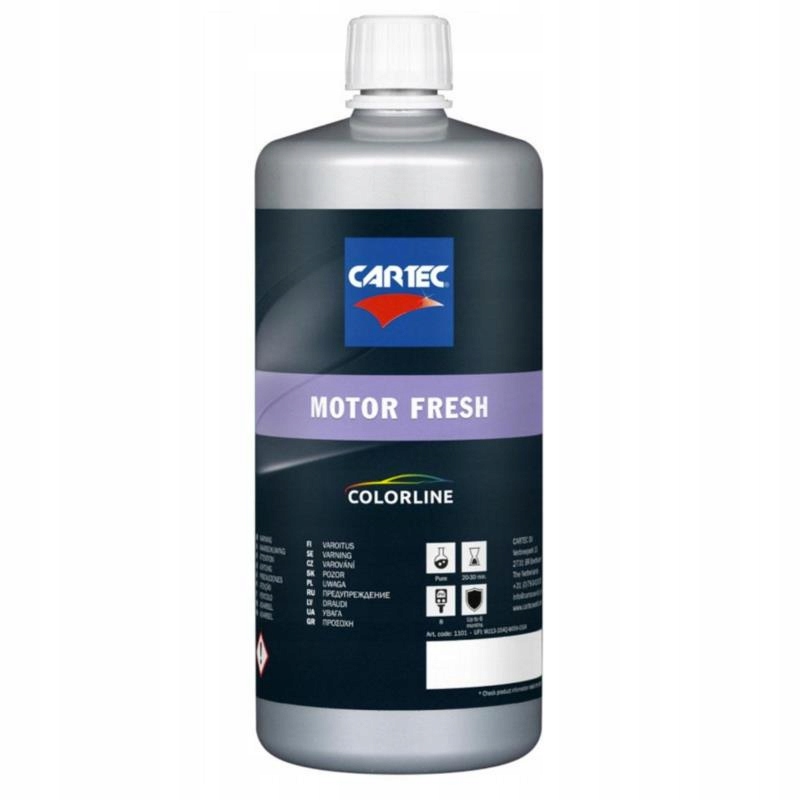 Cartec Motor Fresh 1L dressing do plastików i gumy