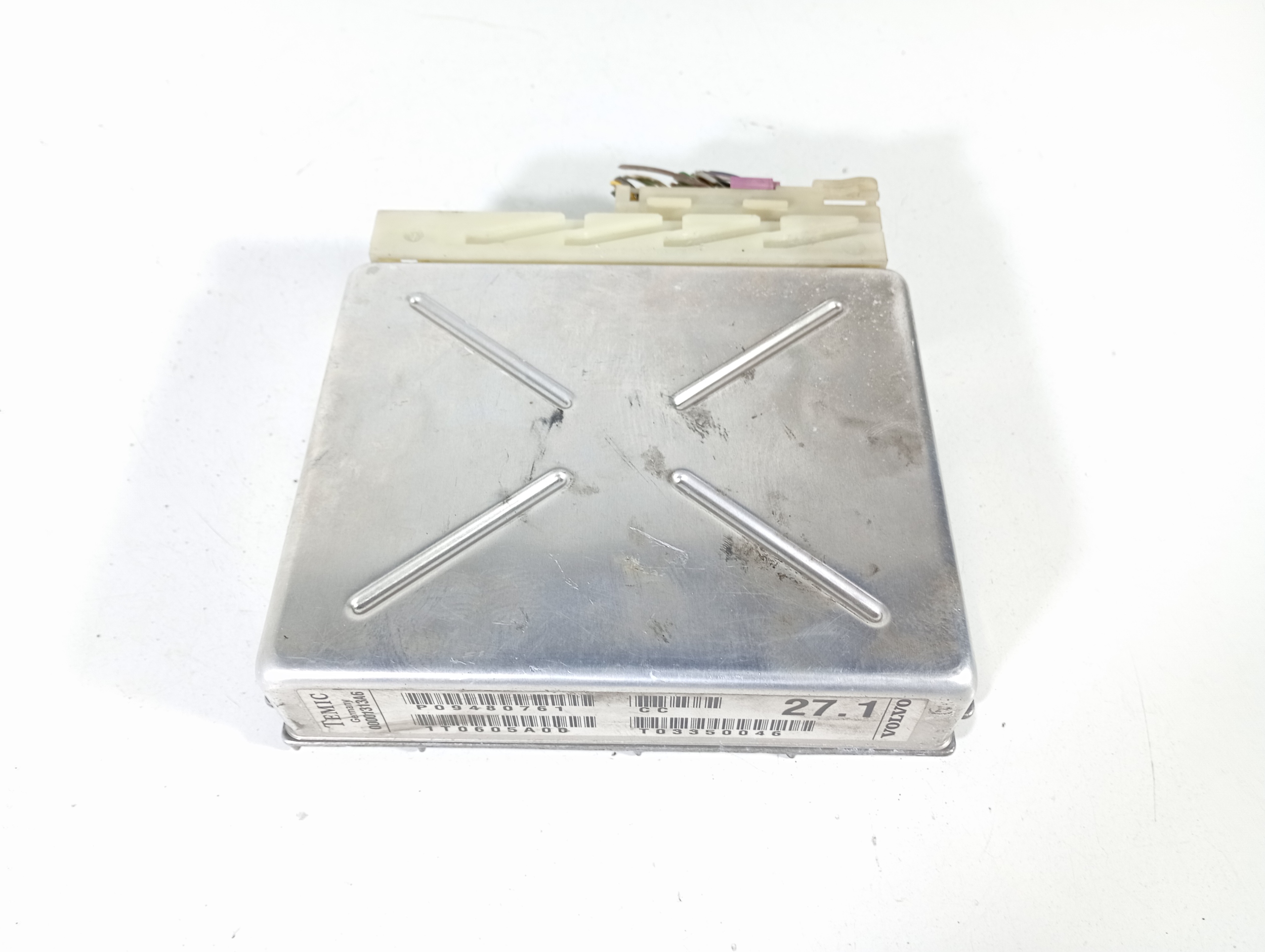 Volvo S60 2.4 D 00-10 Computer Bedienteil Getriebe getriebe OE 1T0605A00