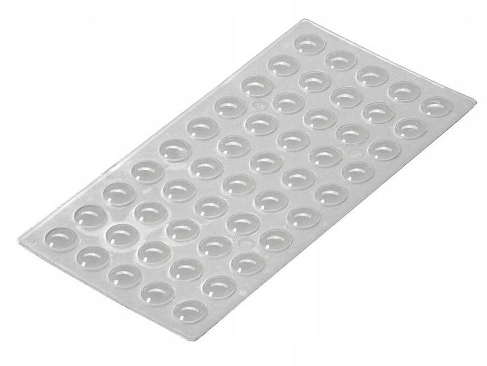 

Odbojnik Silikonowy Samoprzylepny 7x1,5 mm listek