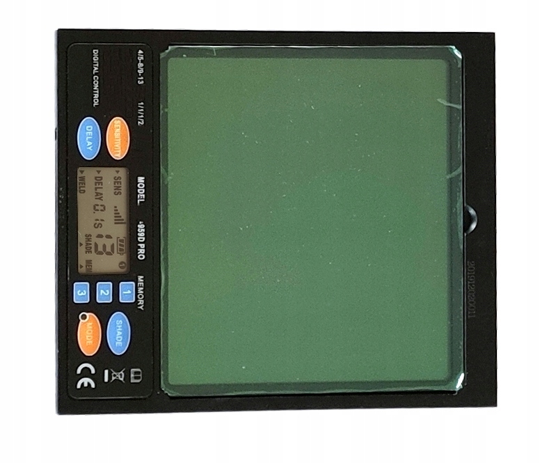 Przyłbica spawalnicza automatyczna APS 959 BLACK True Color MIG/TIG/MMA 4 Kod producenta PRZYŁBICA AUTOMATYCZNA APS-959D BLACK