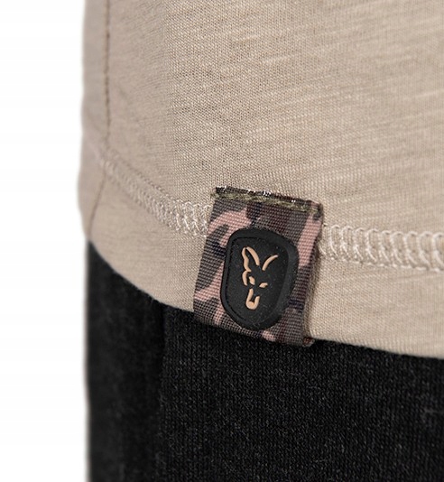 Koszulka FOX LTD LW Khaki Marl T XXL Rozmiar: XX-Large (XXL) Model LTD LW Khaki Marl T