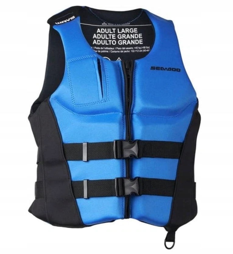 Kamizelka Asekuracyjna Kapok Brp Sea-Doo Wave Niebieski r.2XL 2870381480