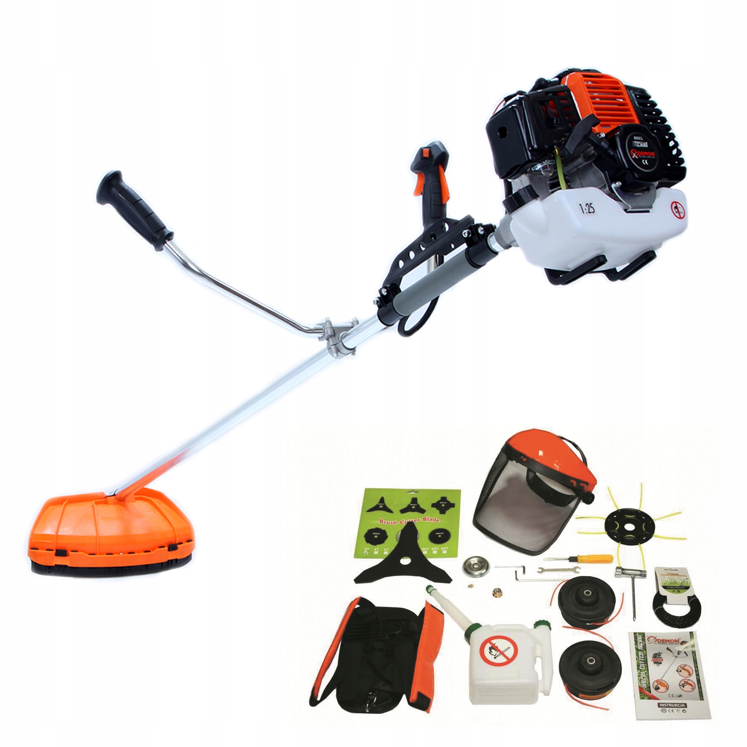 

Kosa spalinowe Mar-pol RQ580 190 cm 5,2 Km