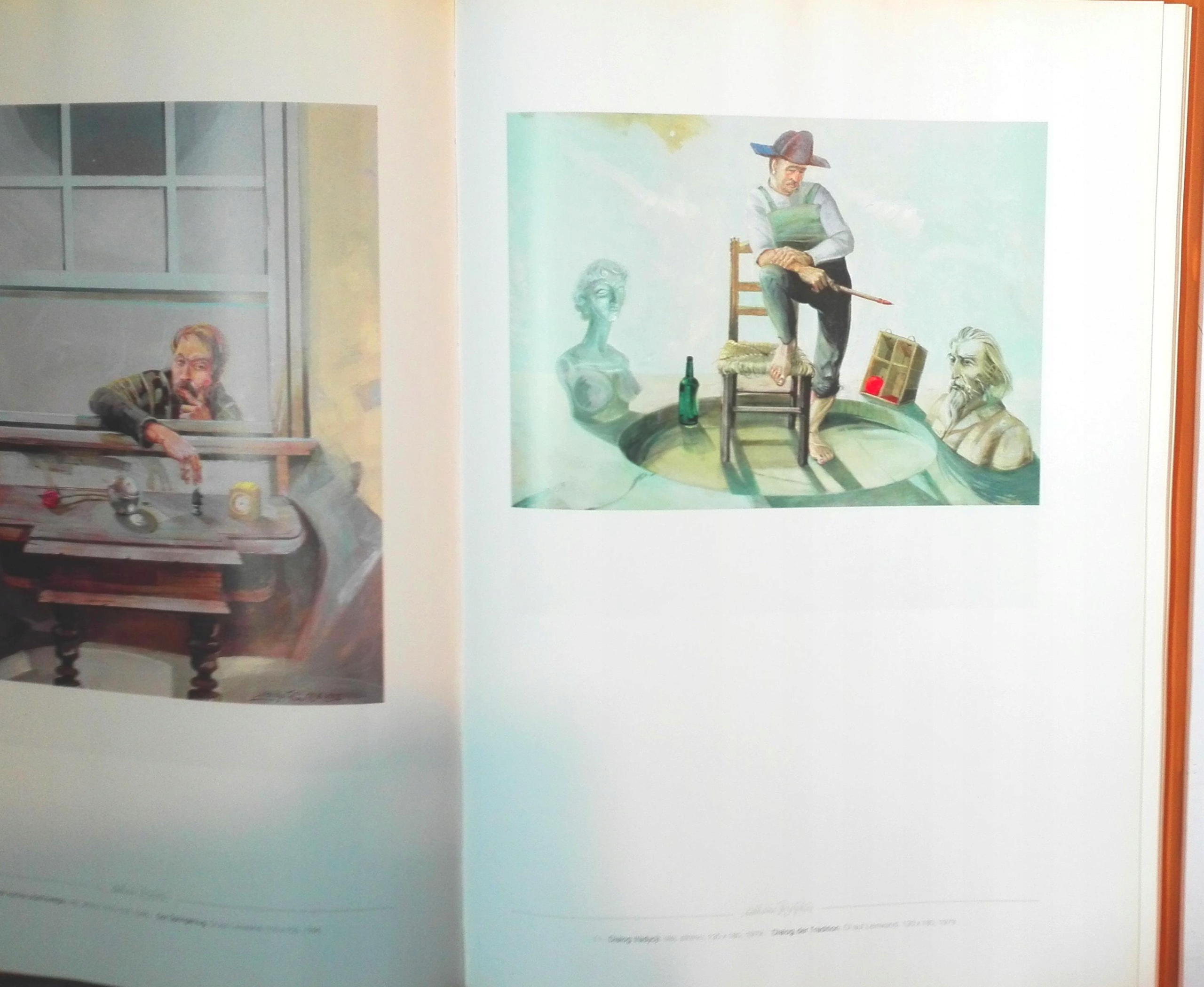 ALLAN RZEPKA MALARSTWO RYSUNEK Gatunek Sztuka i architektura