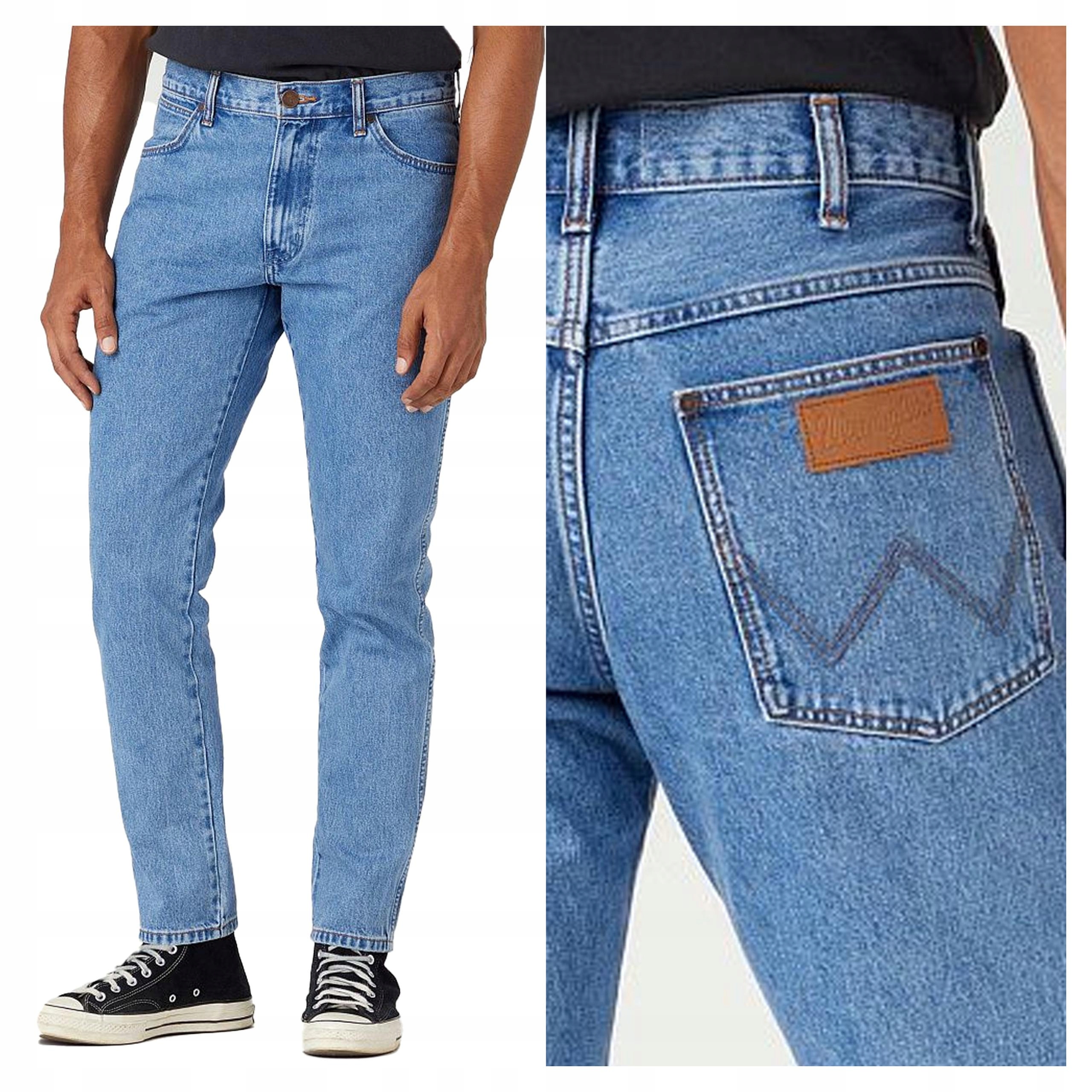 Wrangler River Pánské Džínové Kalhoty W36 L32