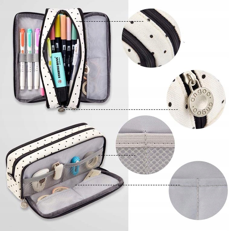 PIÓRNIK SZKOLNY SASZETKA TRZYKOMOROWY MŁODZIEŻOWY Typ inny