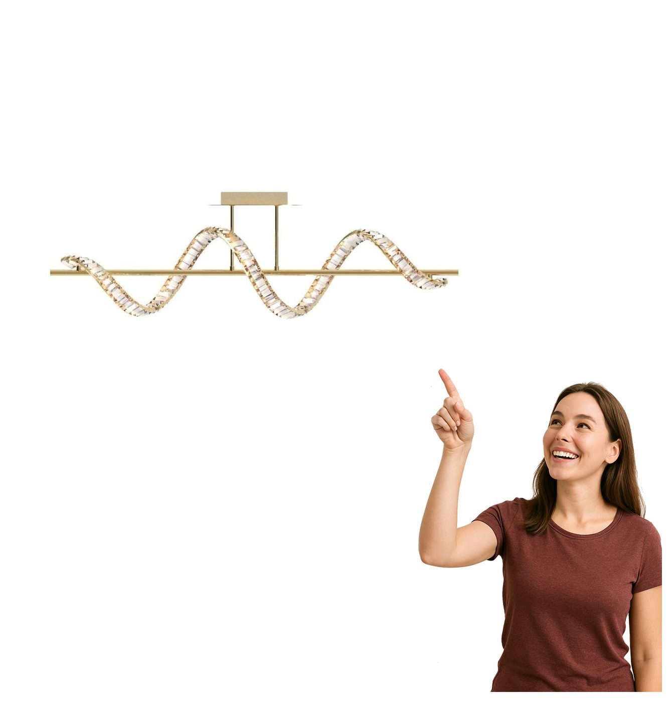 stropní svítidlo Led 26W Athesa MX3170-1-3GT Zuma Line