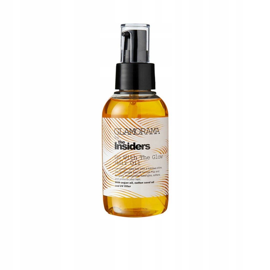 Olej na vlasy The Insiders Glamorama 110 ml Jasnost