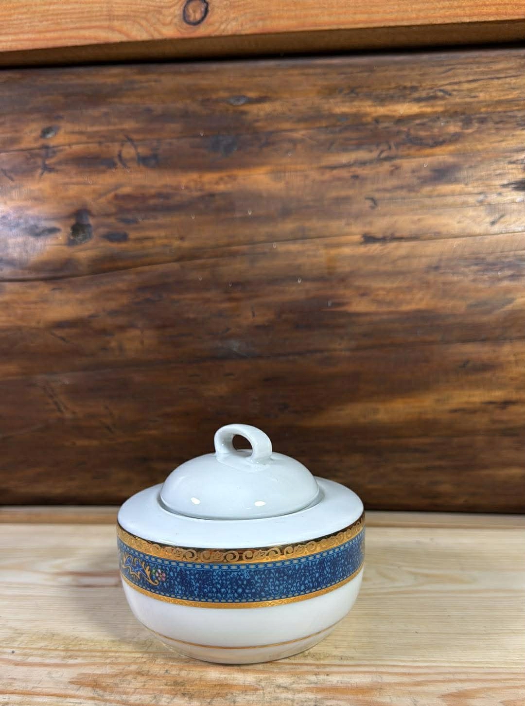 Porcelanowa Cukiernica Vintage