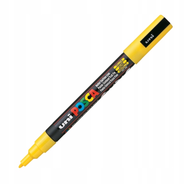 

Marker Uni Posca PC-3M żółty (2)