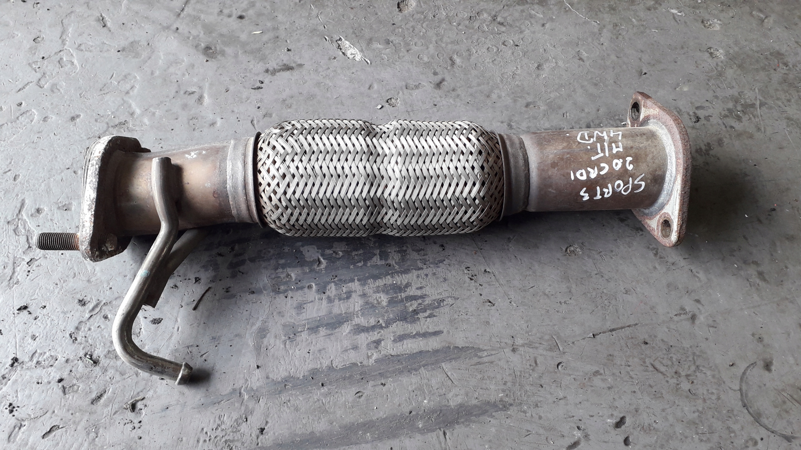 KIA SPORTAGE III 2010 - 2.0 CRDI ГИБКАЯ МУФТА