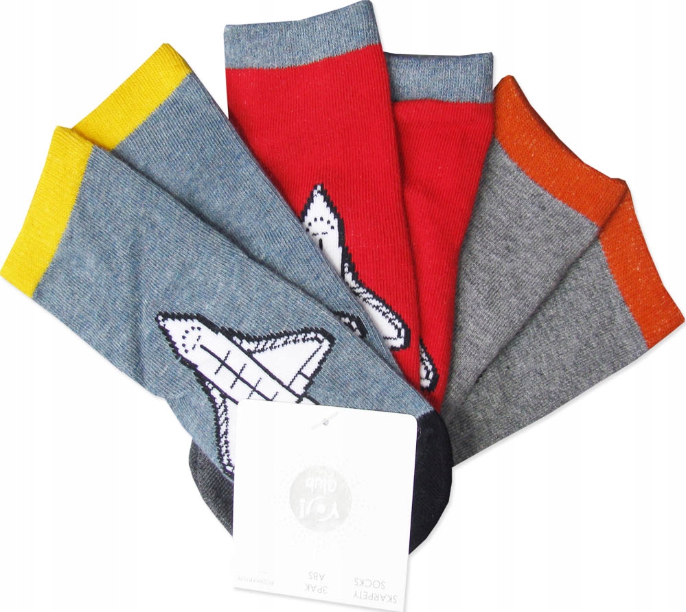 

20-22 Skarpetki Antypoślizgowe bawełna Abs 3pack